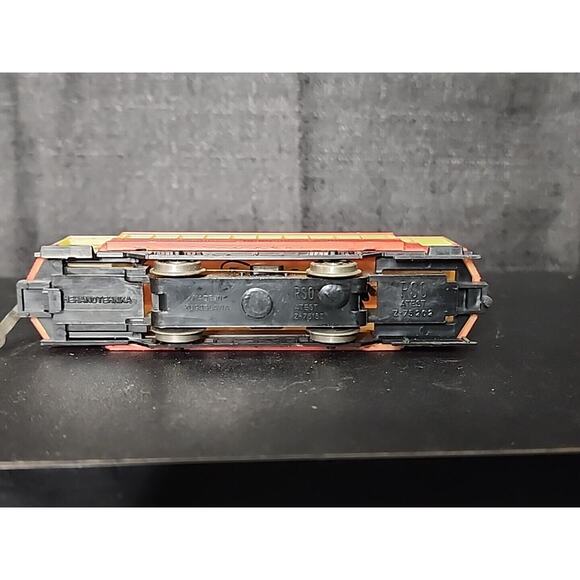 VTG HO Scale RSO ATEST Z-75202 Dummy Trolley #50 YUGOSLAVIA / HTF COLLECTIBLE - Picture 5 of 5